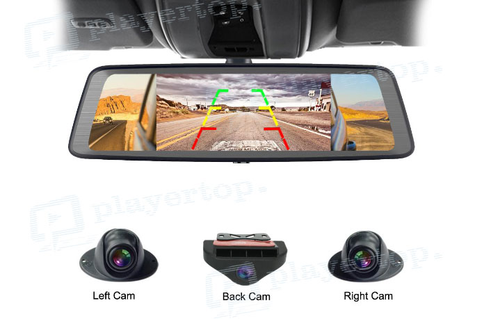 Caméra espion pour véhicule